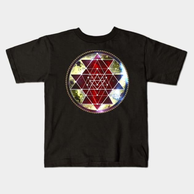 Sacred Medallion Kids T-Shirt by Arcuedes